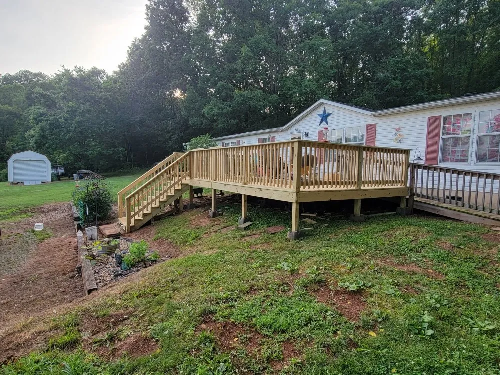 Local garden landscaping in Shipman, VA by Loving Care Landscaping and Handyman Services