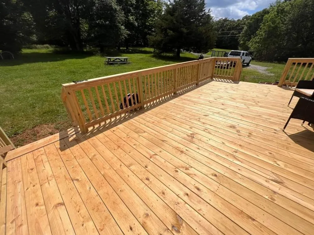 Expert outdoor landscaping in Shipman, VA by Loving Care Landscaping and Handyman Services