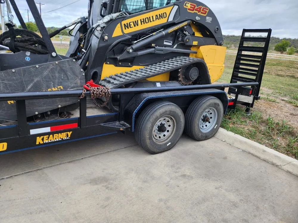 Affordable residential landscaping with custom design in Graham, TX by Loving Forestry Mulching and Land Services