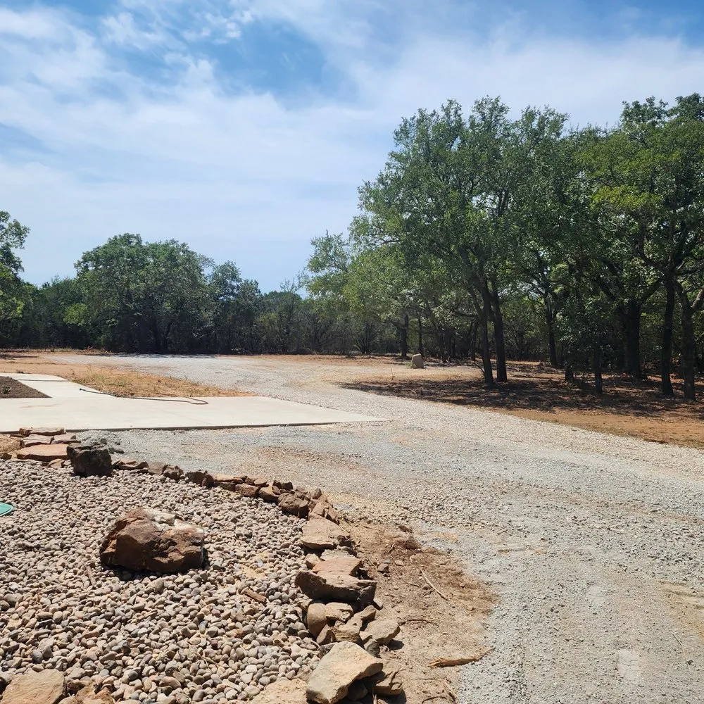 Professional yard cleanup service for beautiful yards across Graham, TX - Loving Forestry Mulching and Land Services