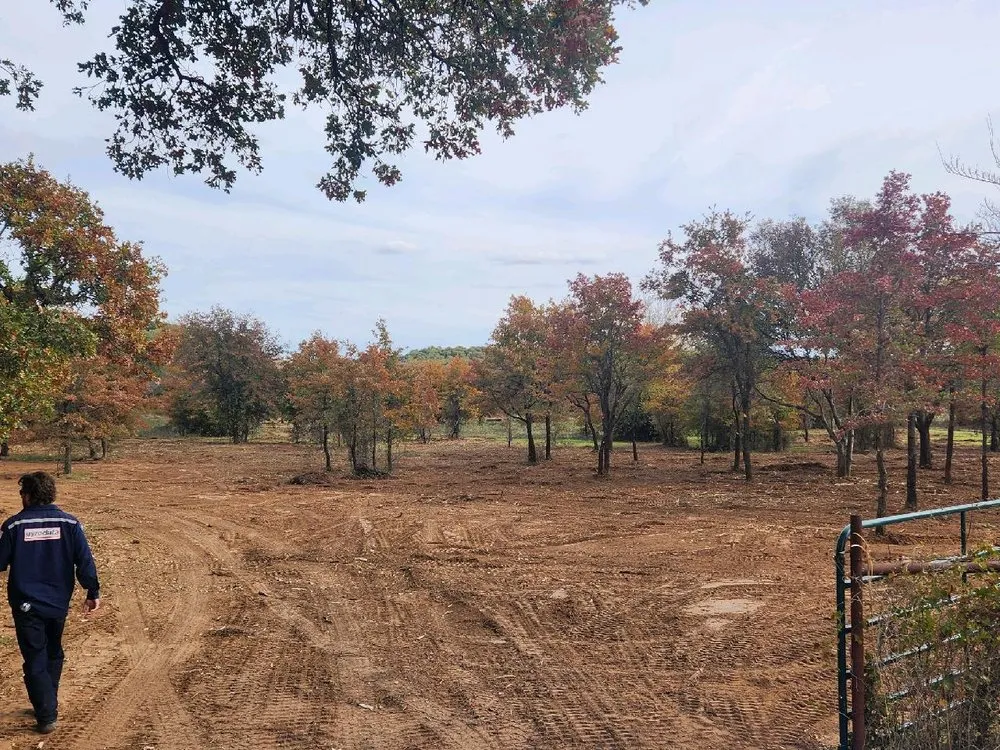 Trusted garden landscaping in Graham, TX by Loving Forestry Mulching and Land Services