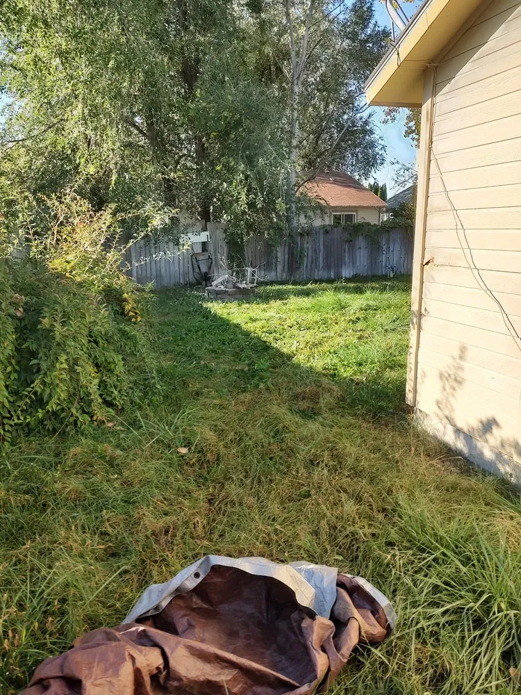 Custom landscape installation in Caldwell, ID by Loving Green Lawn Care and Landscaping