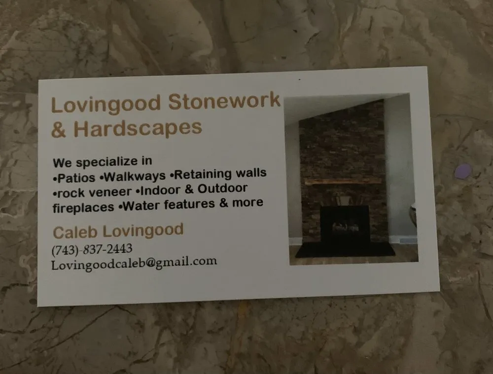 Top-rated landscape installation experts serving Archdale, NC - Lovingood Stonework & Hardscapes