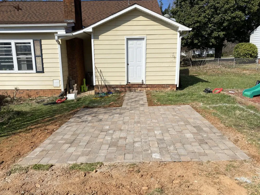 Custom garden landscaping experts serving Archdale, NC - Lovingood Stonework & Hardscapes