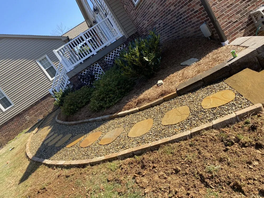 Custom yard maintenance near you across Archdale, NC - Lovingood Stonework & Hardscapes