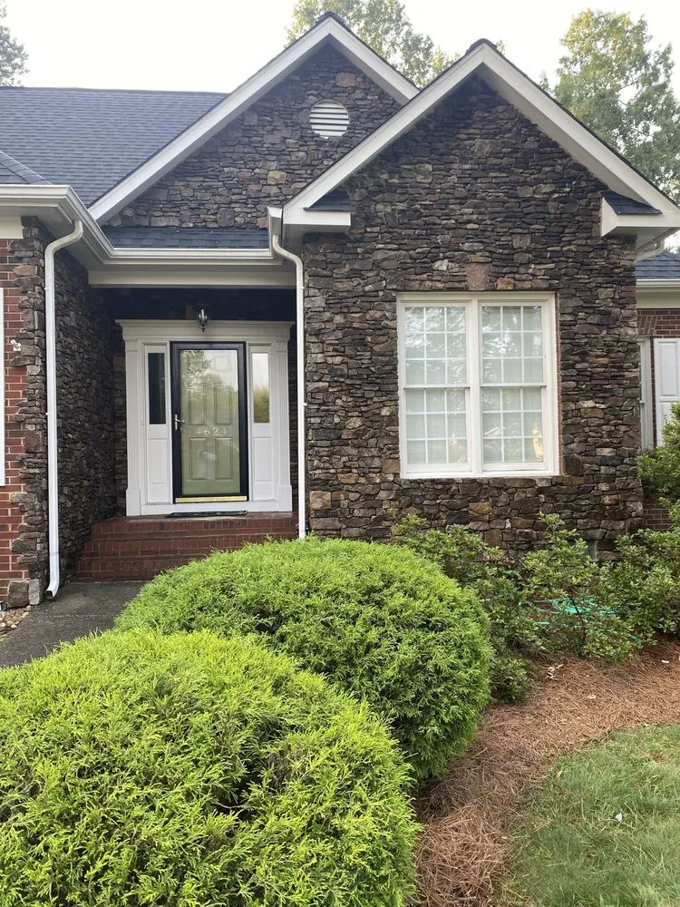 Professional lawn mowing service in Archdale, NC - Lovingood Stonework & Hardscapes