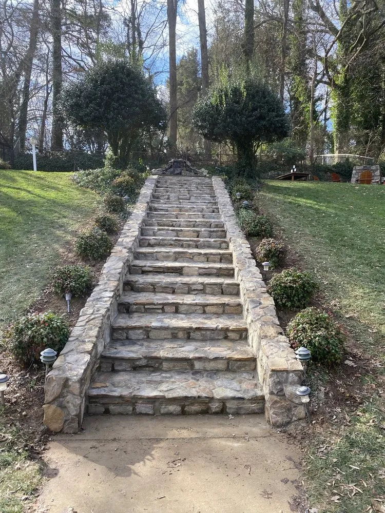 Expert yard cleanup service in Archdale, NC - Lovingood Stonework & Hardscapes