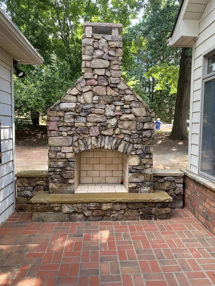 Affordable garden landscaping near you in Archdale, NC by Lovingood Stonework & Hardscapes