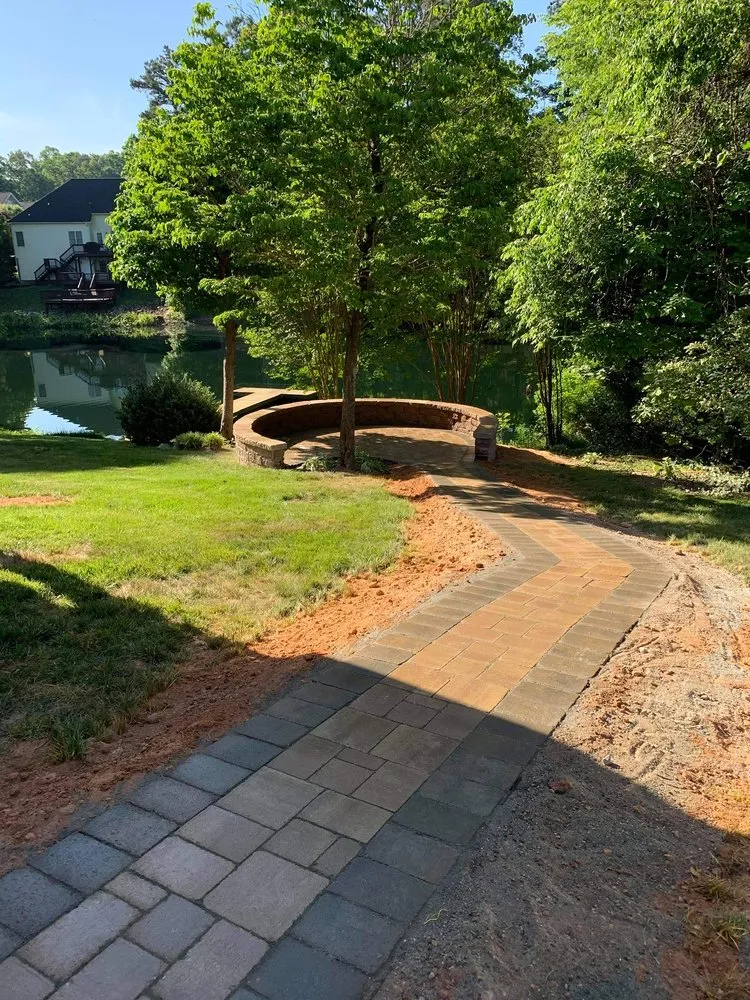 Local lawn care service for beautiful yards in Archdale, NC by Lovingood Stonework & Hardscapes