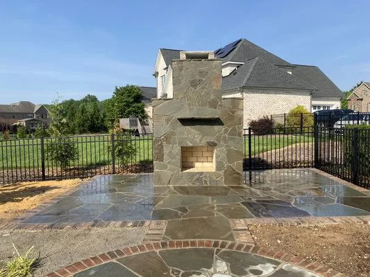 Lovingood Stonework & Hardscapes Logo