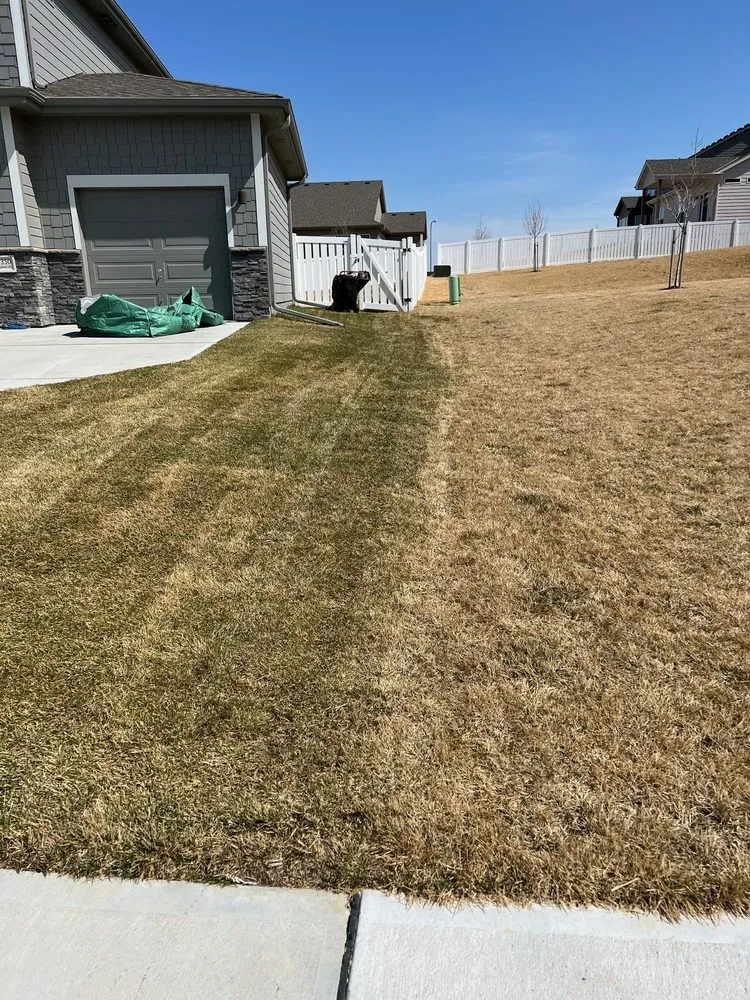 Custom landscape installation for year-round maintenance in Valley, NE by Lovings Mow and Snow