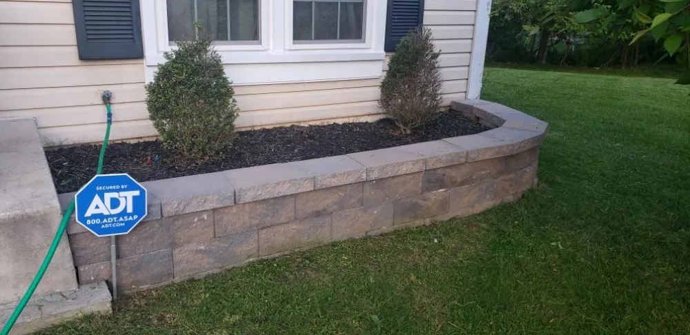 Trusted garden landscaping with custom design in Woodlawn, MD by Lovo Landscaping