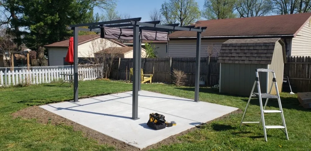 Custom landscape installation for homes across Woodlawn, MD - Lovo Landscaping