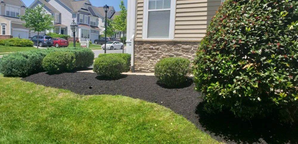 Custom lawn mowing service for year-round maintenance across Woodlawn, MD - Lovo Landscaping