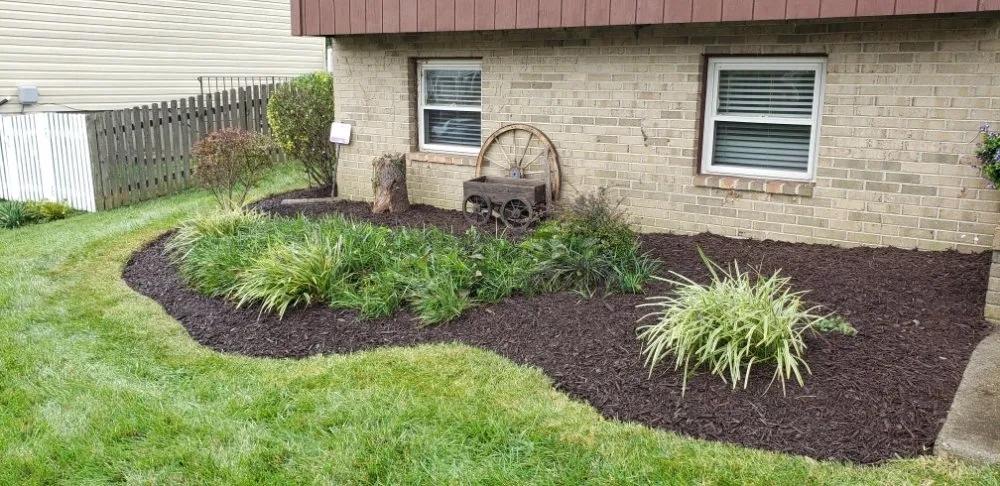Professional garden landscaping for residential properties in Woodlawn, MD by Lovo Landscaping