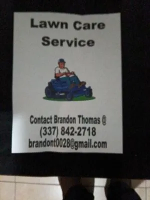 Low Ball Lawn Care Logo