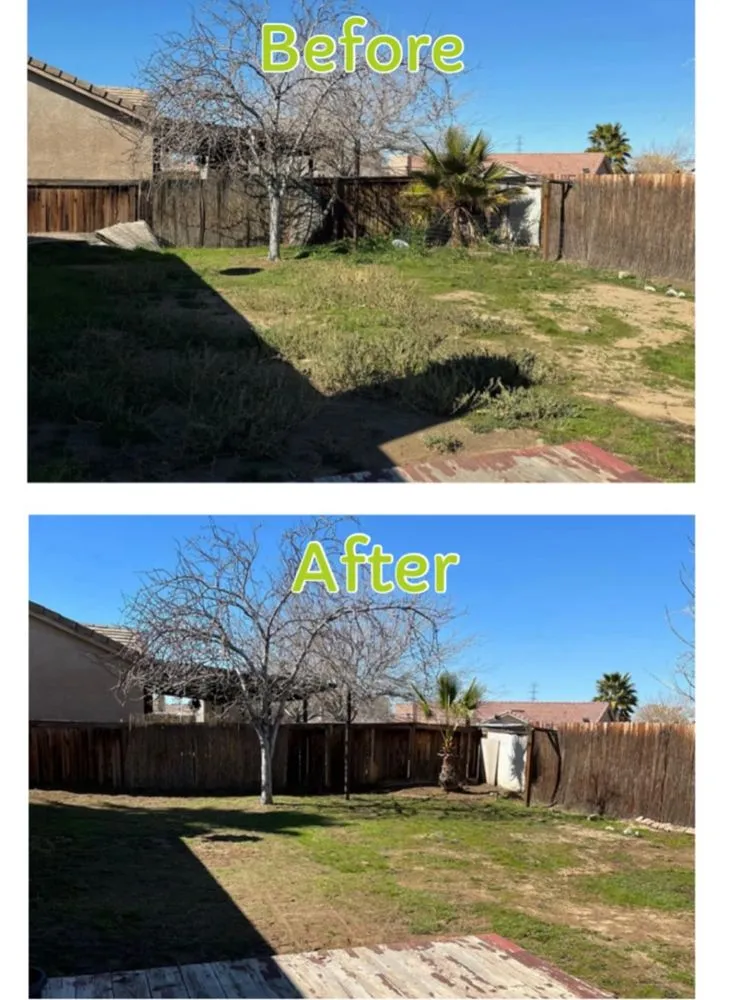 Expert lawn care service for outdoor upgrades in Hesperia, CA by Low Cost Maintenance