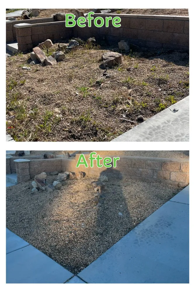Expert garden landscaping with custom design across Hesperia, CA - Low Cost Maintenance