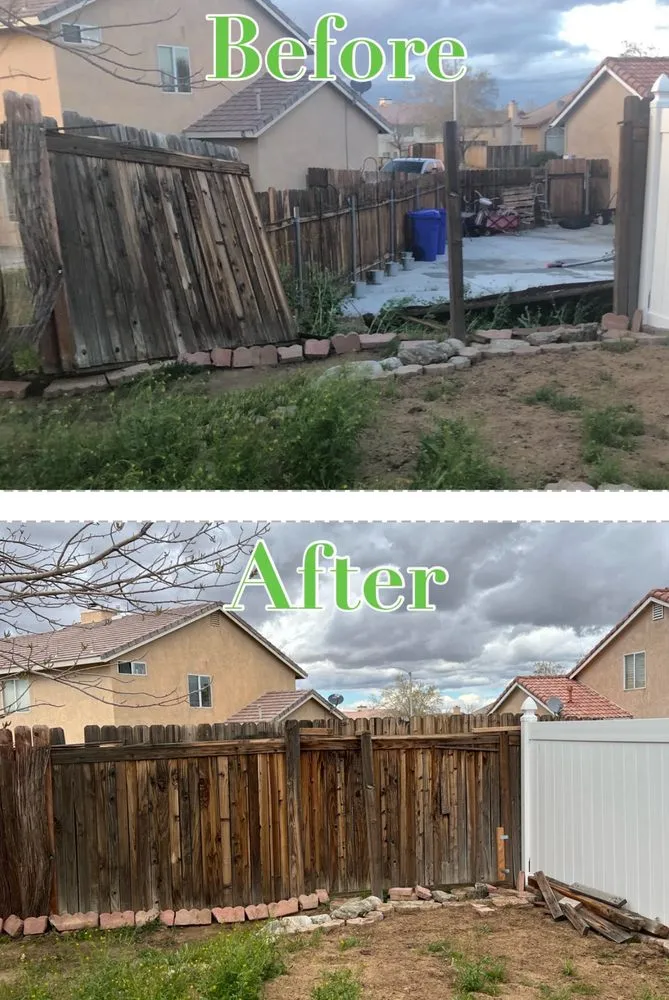 Custom yard cleanup service experts serving Hesperia, CA - Low Cost Maintenance