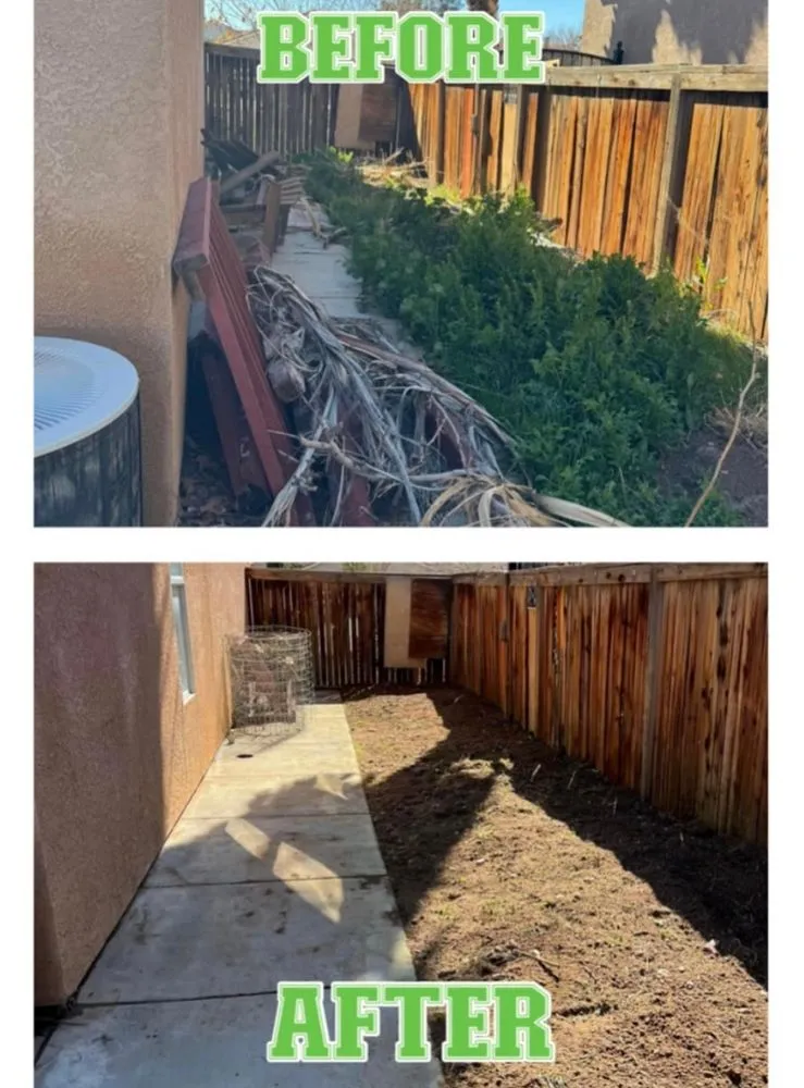 Reliable yard cleanup service in Hesperia, CA - Low Cost Maintenance