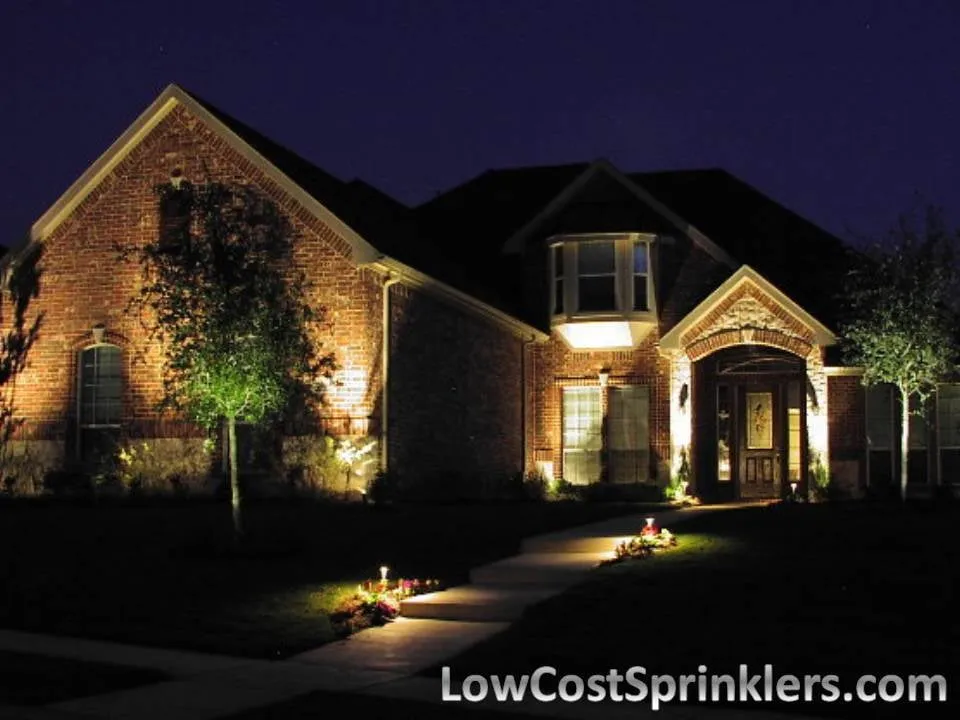 Professional residential landscaping with custom design across Andover, MA - Low Cost Sprinklers