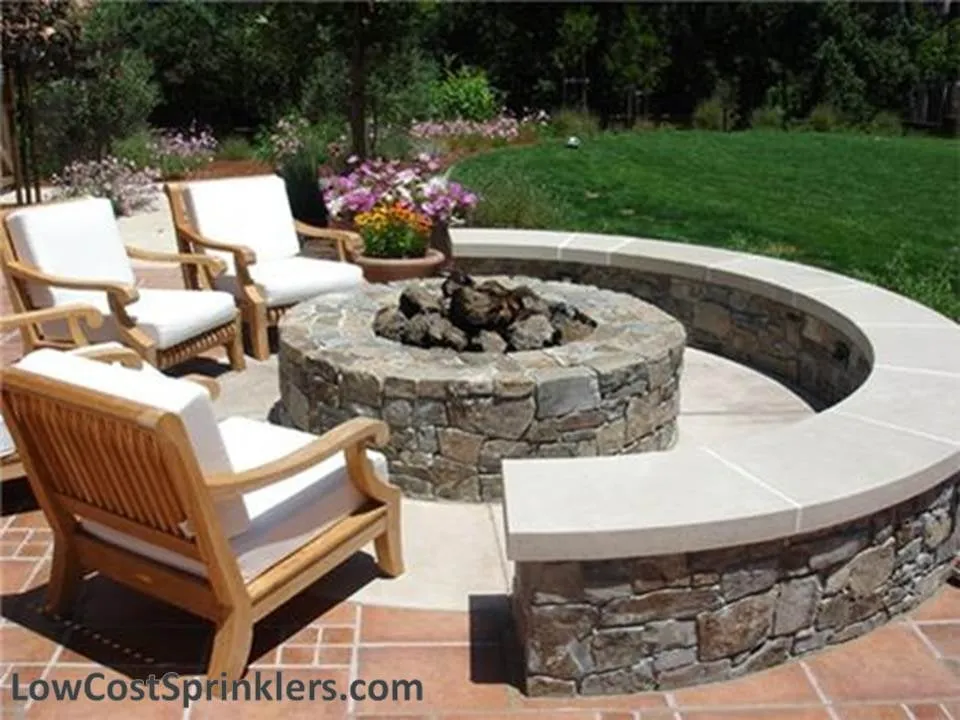 Local yard cleanup service with custom design across Andover, MA - Low Cost Sprinklers