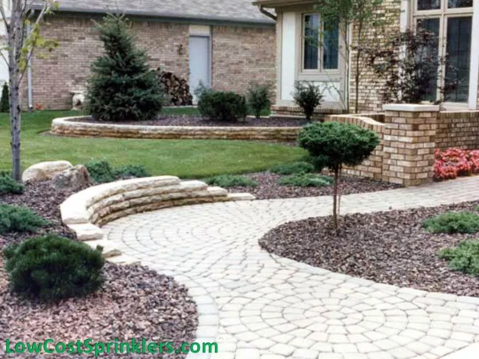 Reliable garden landscaping with custom design across Andover, MA - Low Cost Sprinklers