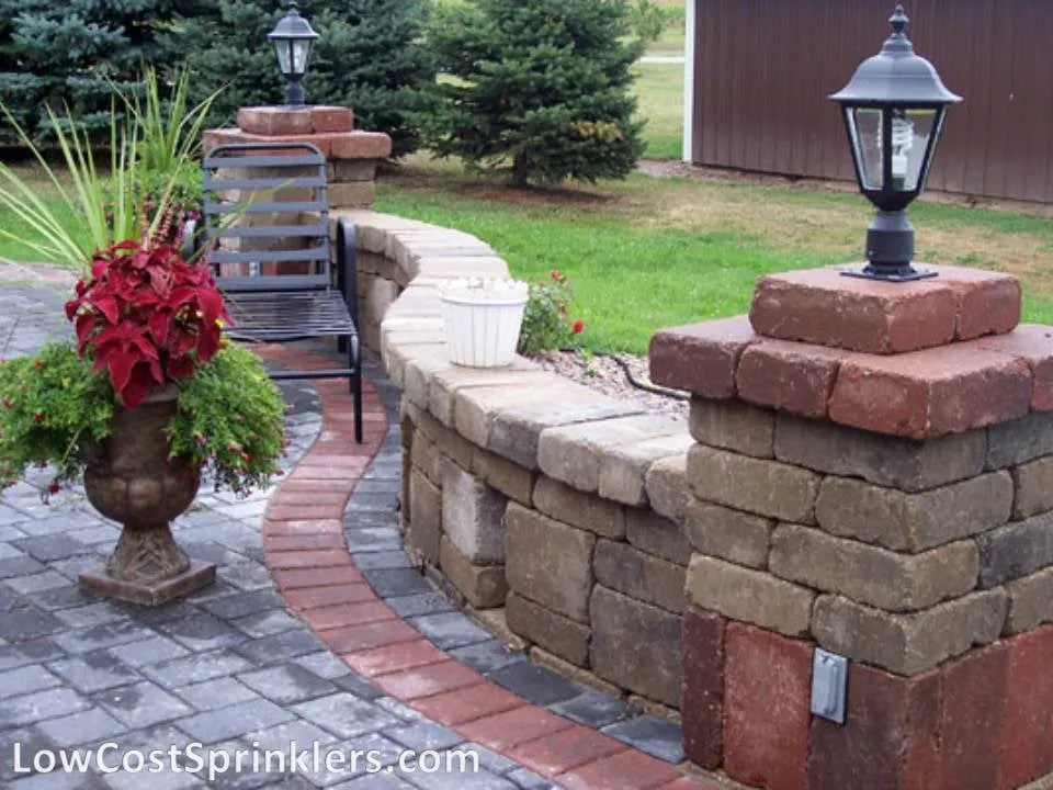 Custom garden landscaping for year-round maintenance across Andover, MA - Low Cost Sprinklers