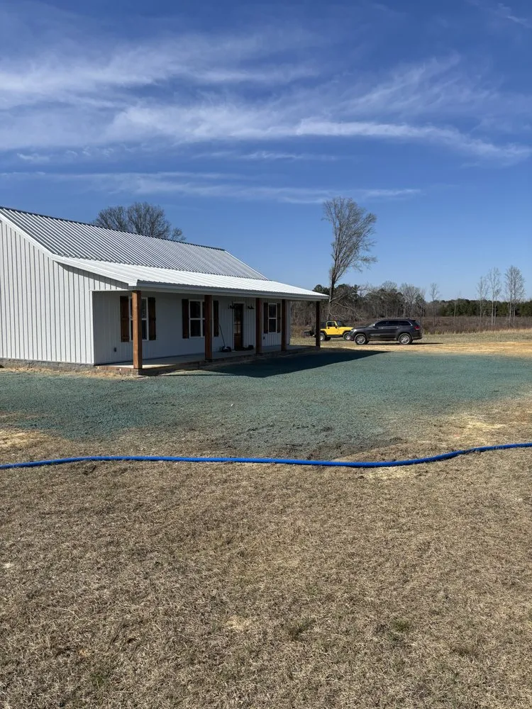 Trusted landscape design in Hartsville, SC - Low Country Hydroseeding