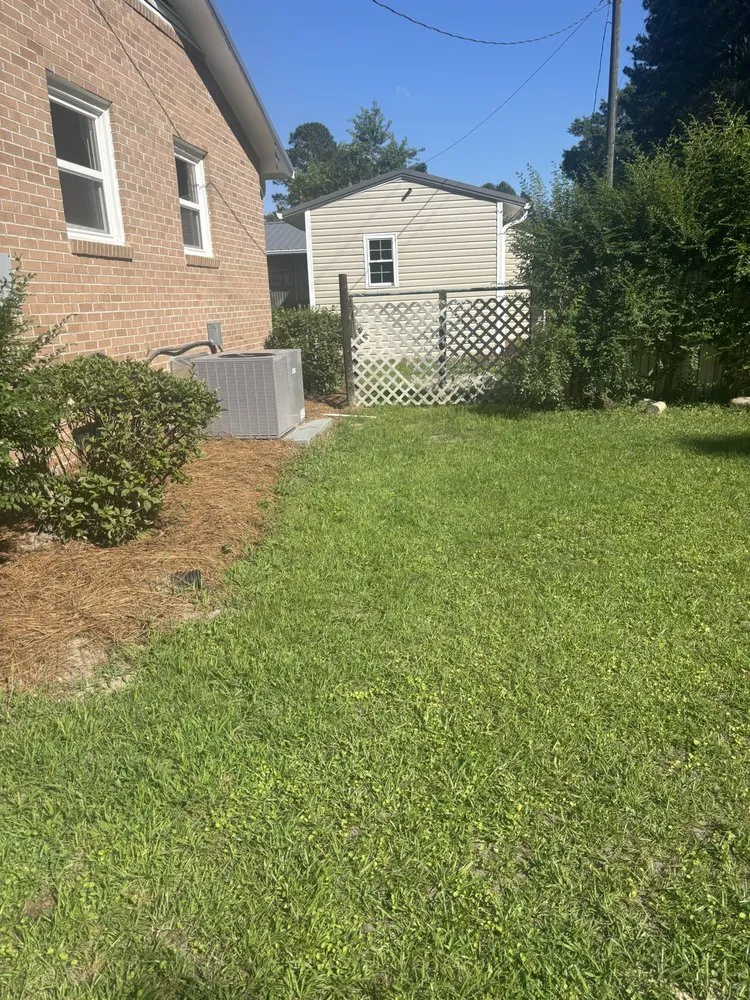 Expert yard maintenance with custom design in Hartsville, SC by Low Country Hydroseeding
