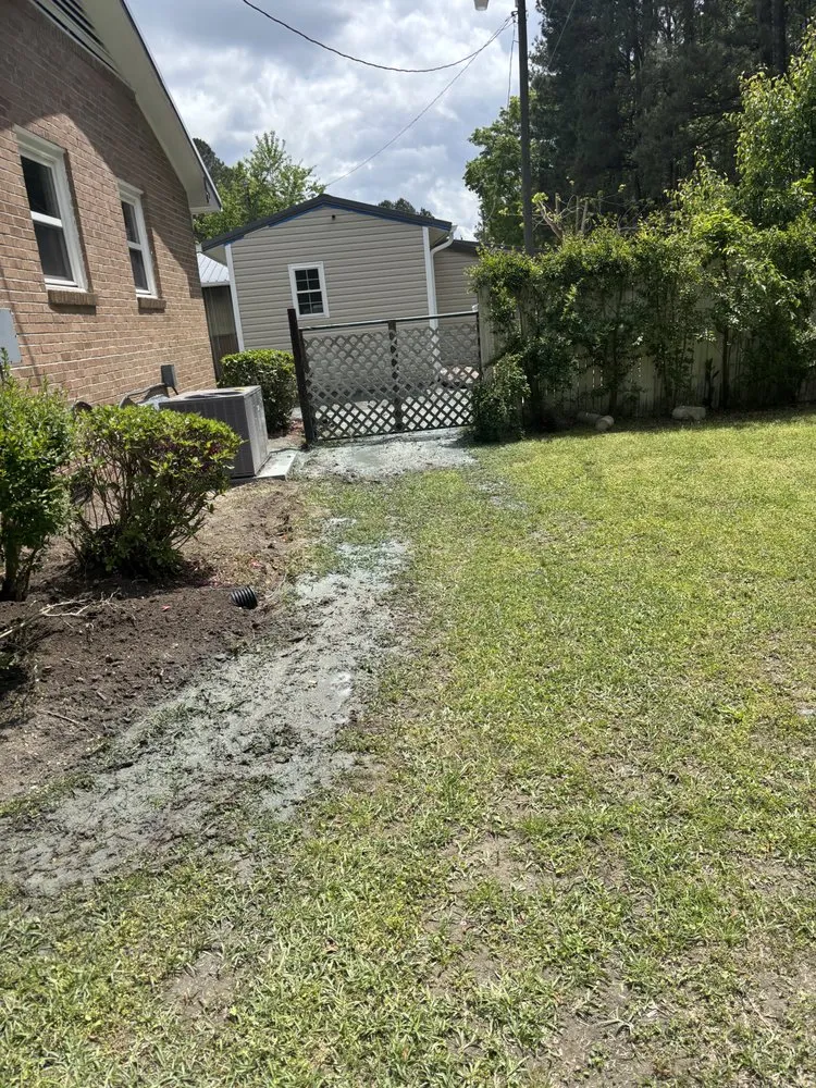 Local outdoor landscaping for outdoor upgrades across Hartsville, SC - Low Country Hydroseeding