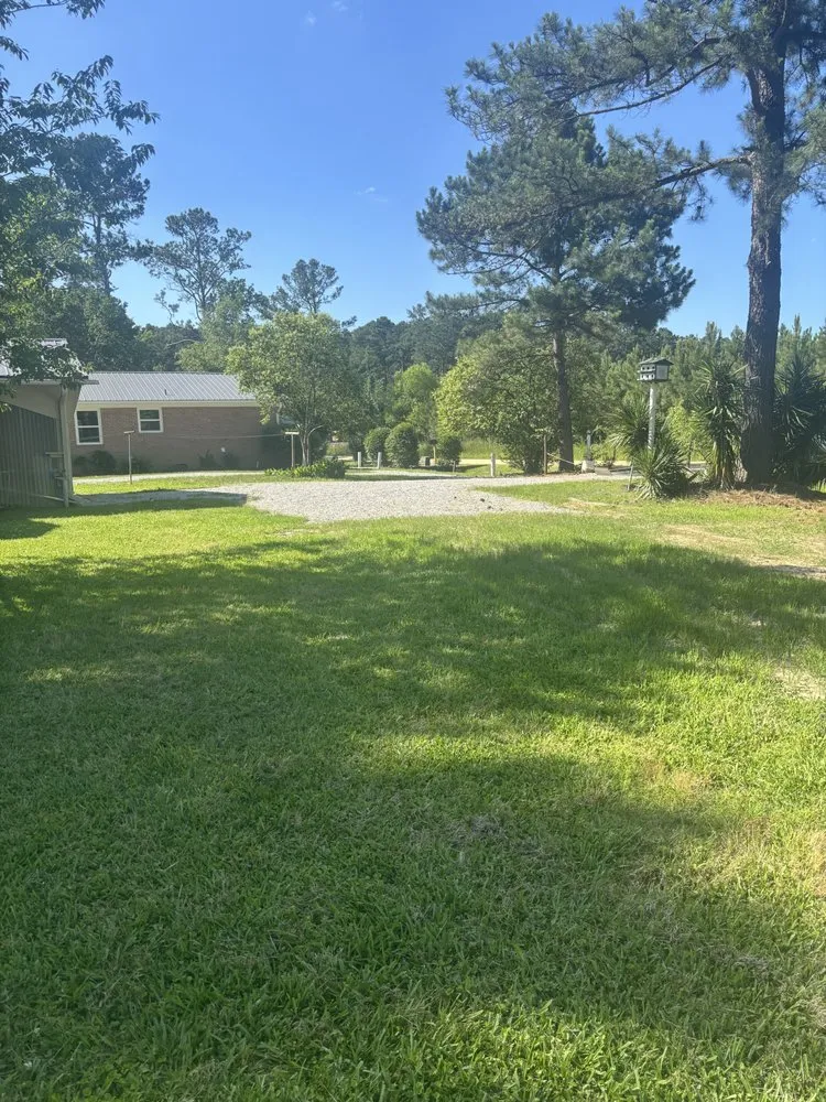 Custom outdoor landscaping for year-round maintenance in Hartsville, SC by Low Country Hydroseeding