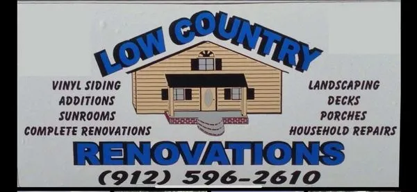 Low Country Renovations Logo