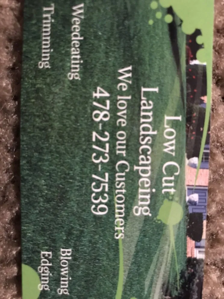 Top-rated lawn mowing service experts serving Macon, GA - Low Cut Landscaping
