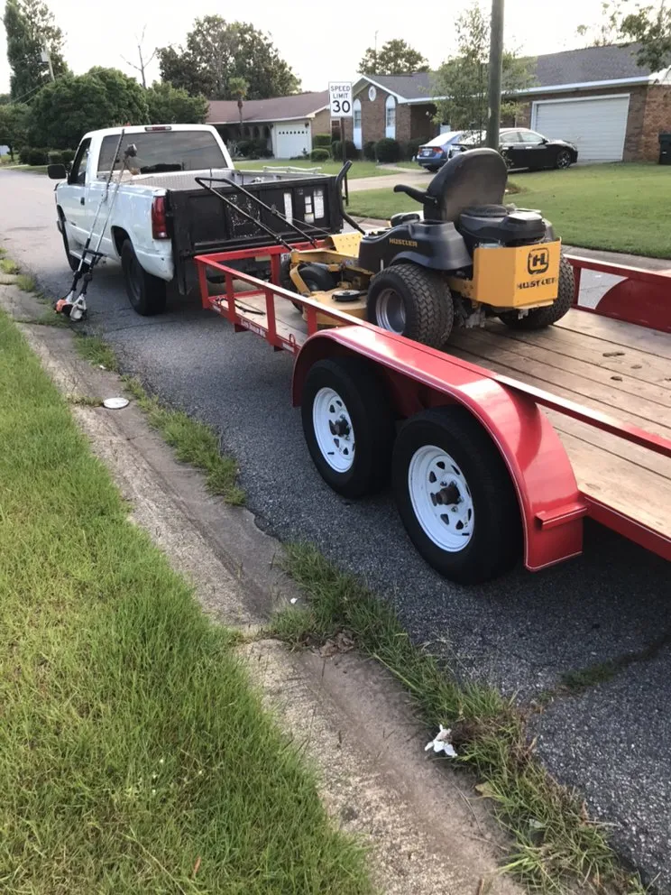 Custom outdoor landscaping for outdoor upgrades across Macon, GA - Low Cut Landscaping