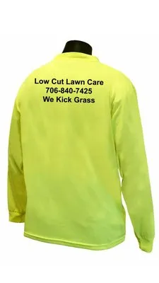 Low Cut Lawn Care Logo