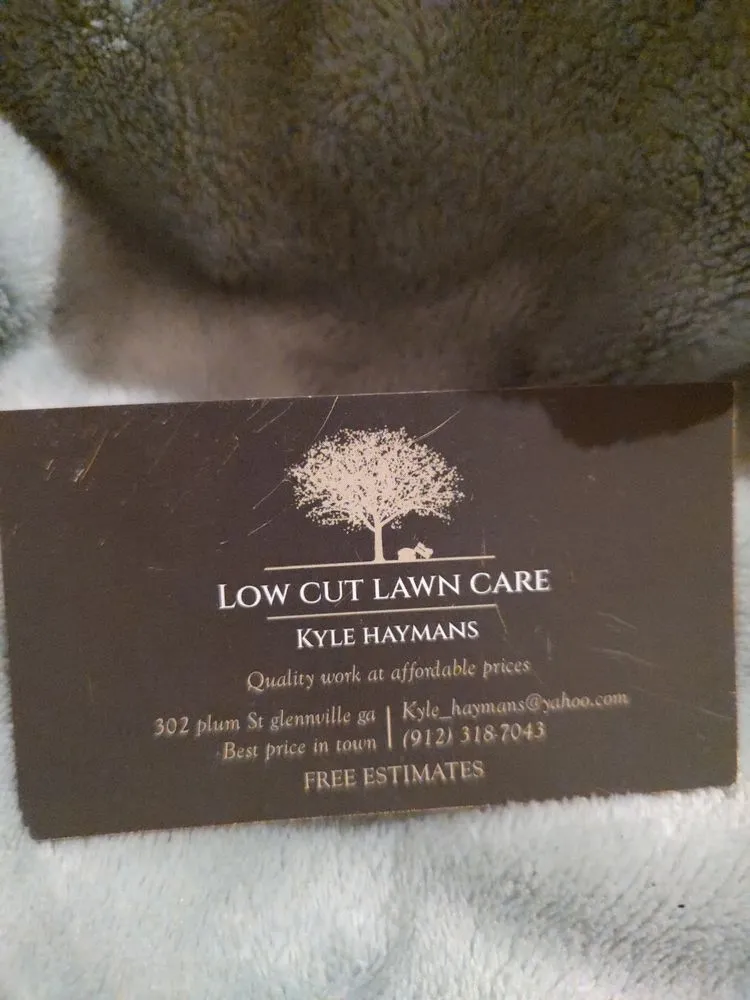 Reliable yard cleanup service near you in Glennville, GA by Low Cut Lawn Care