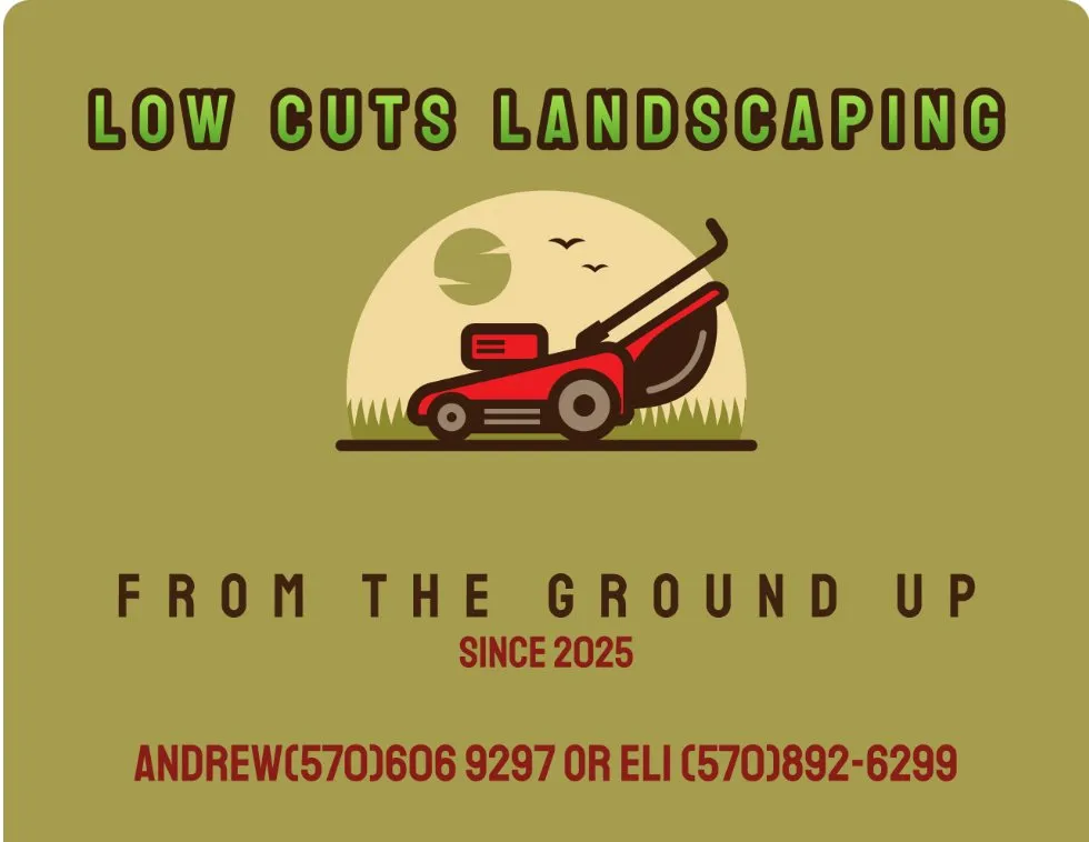 Top-rated landscape design in Ashley, PA by Low Cuts Landscaping