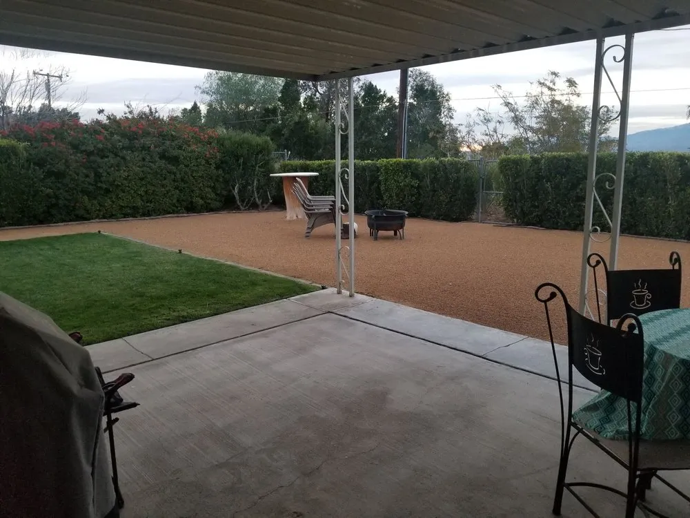 Trusted outdoor landscaping near you across Desert Hot Springs, CA - Low Desert Lawn Care