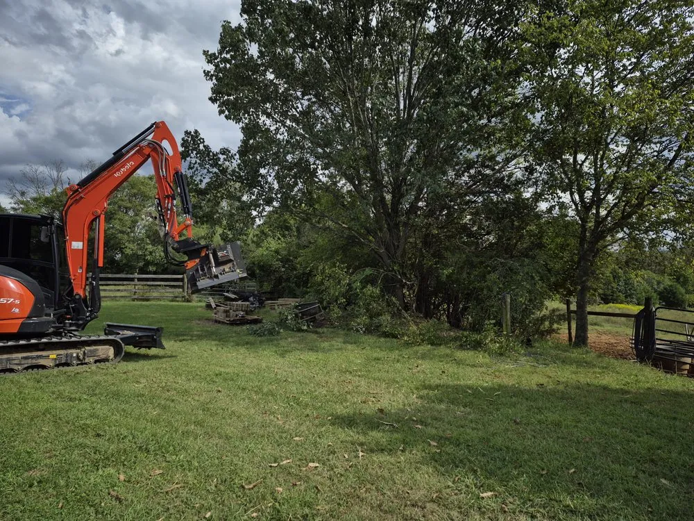 Trusted landscape design near you in Talbott, TN by Low Impact Services
