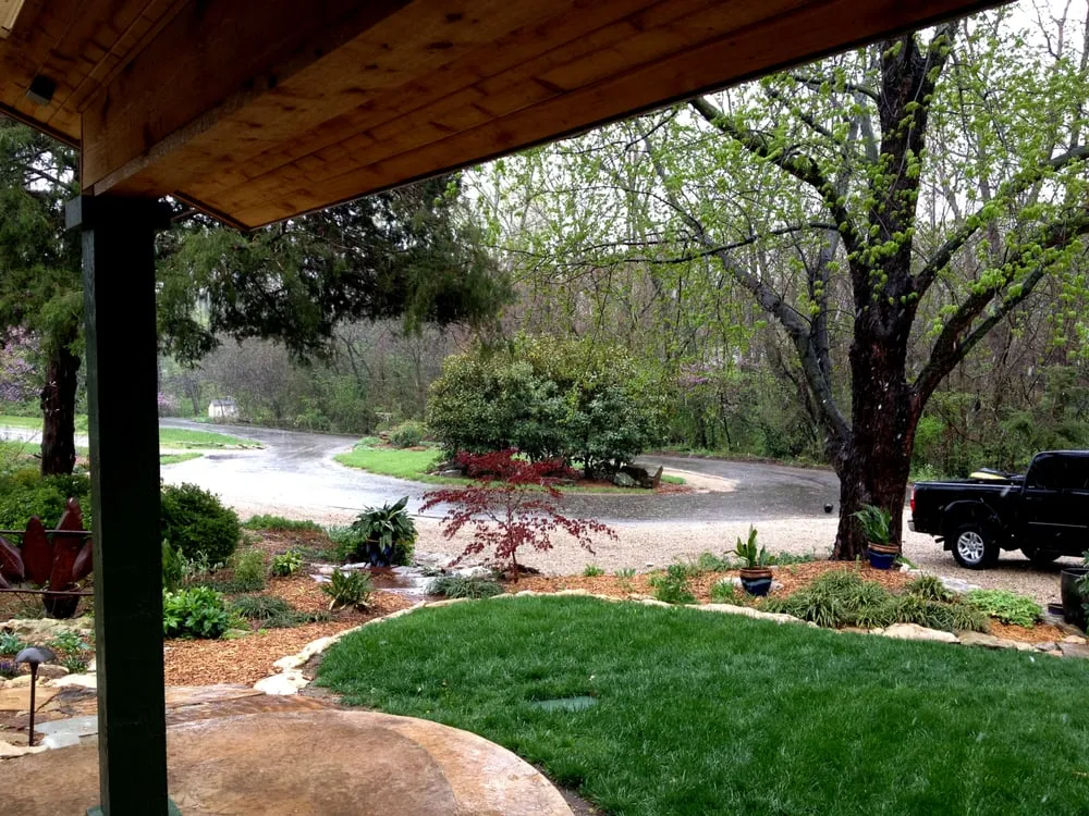 Trusted lawn mowing service in Lawrence, KS by Low Maintenance Landscape