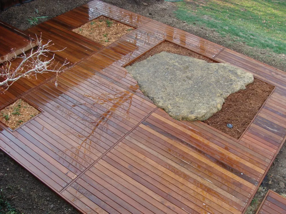 Affordable landscape installation with custom design across Lawrence, KS - Low Maintenance Landscape