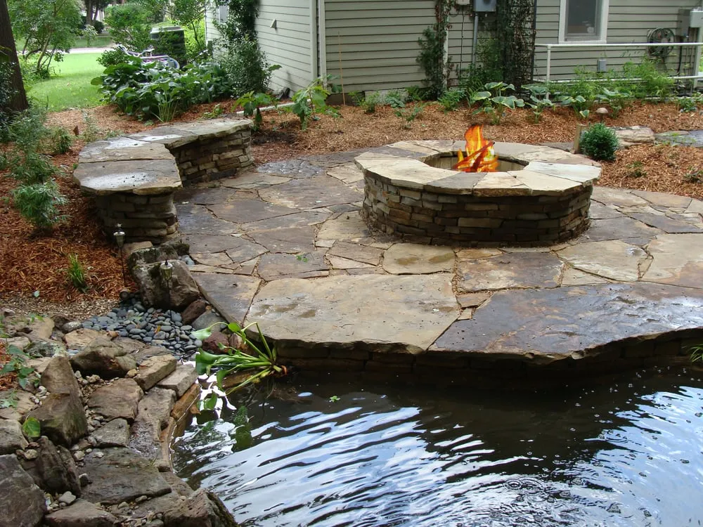 Top-rated lawn mowing service for year-round maintenance across Lawrence, KS - Low Maintenance Landscape