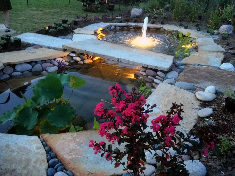 Local residential landscaping in Lawrence, KS - Low Maintenance Landscape