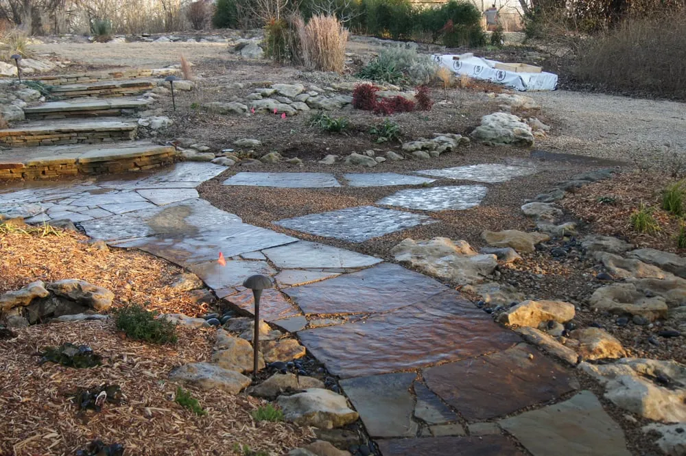 Trusted landscape design in Lawrence, KS by Low Maintenance Landscape