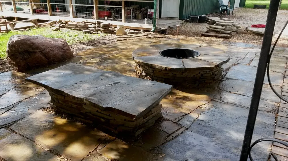 Affordable landscape design for year-round maintenance across Lawrence, KS - Low Maintenance Landscape