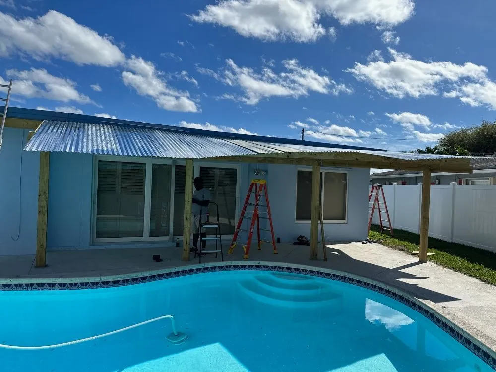 Expert lawn mowing service in Royal Palm Beach, FL by Low Mowz