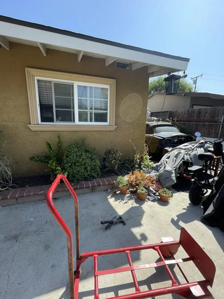 Custom outdoor landscaping for homes in Covina, CA by Low Rates Professional Contractor