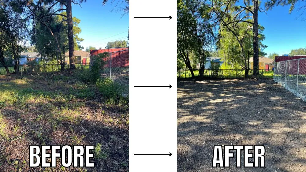 Trusted yard cleanup service with custom design across Charleston, SC - Low Tide Lawn Services