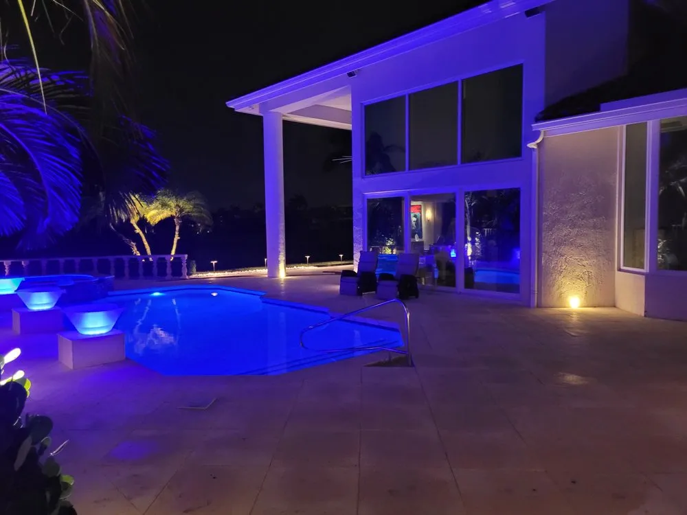 Reliable landscape installation in Boynton Beach, FL - Low Volt Mike